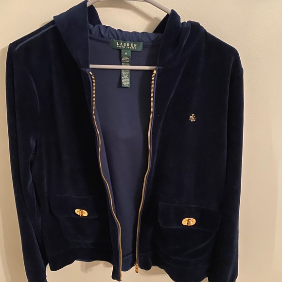 Lauren Ralph Lauren Jackets & Blazers - Velvet Lauren Ralph Lauren Jacket